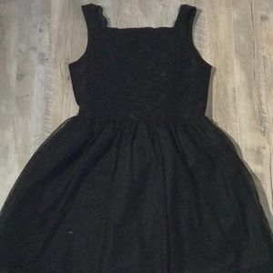 Formal Black Dress